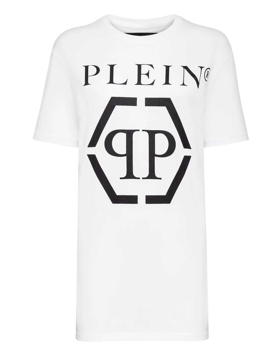 T-shirt Round Neck SS Hexagon, цвет: Белый