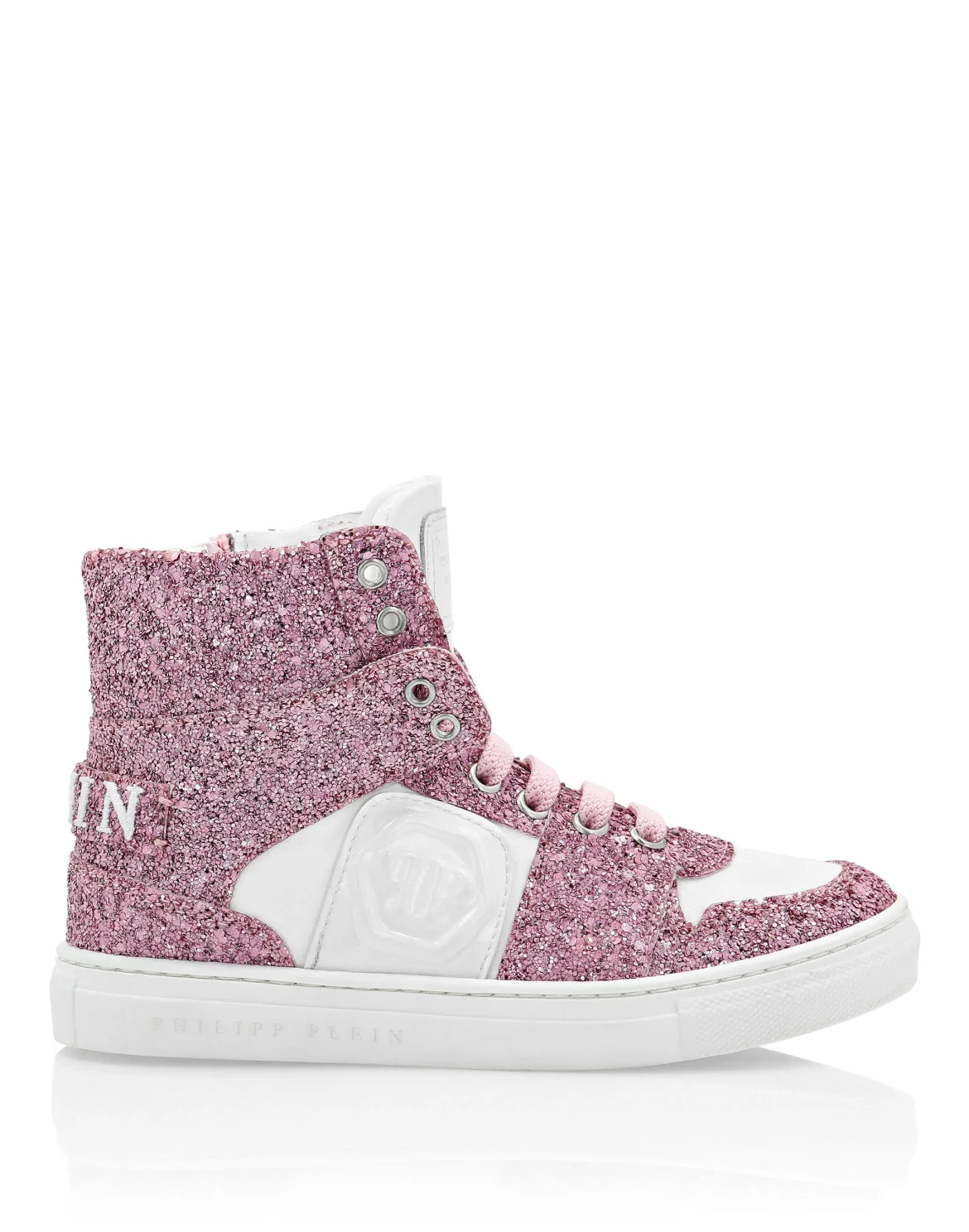 Hi-Top Sneakers PHANTOM KICK$ Iconic Plein, цвет: Белый