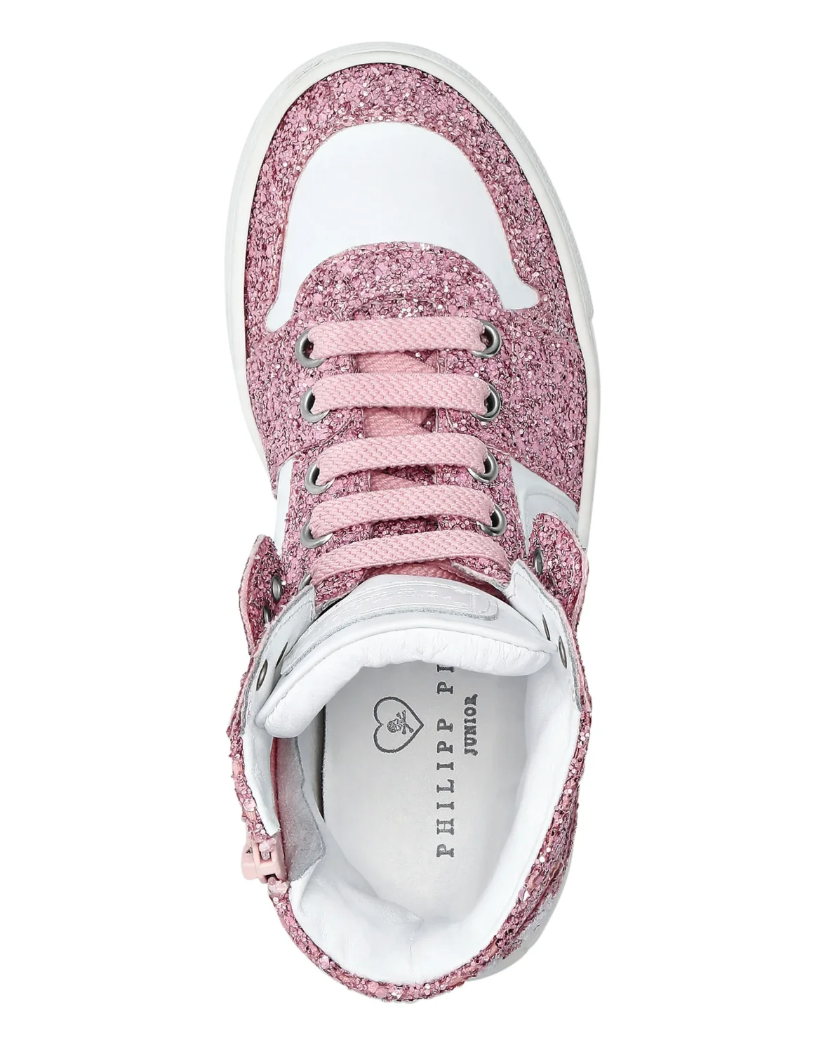 Hi-Top Sneakers PHANTOM KICK$ Iconic Plein, цвет: Белый