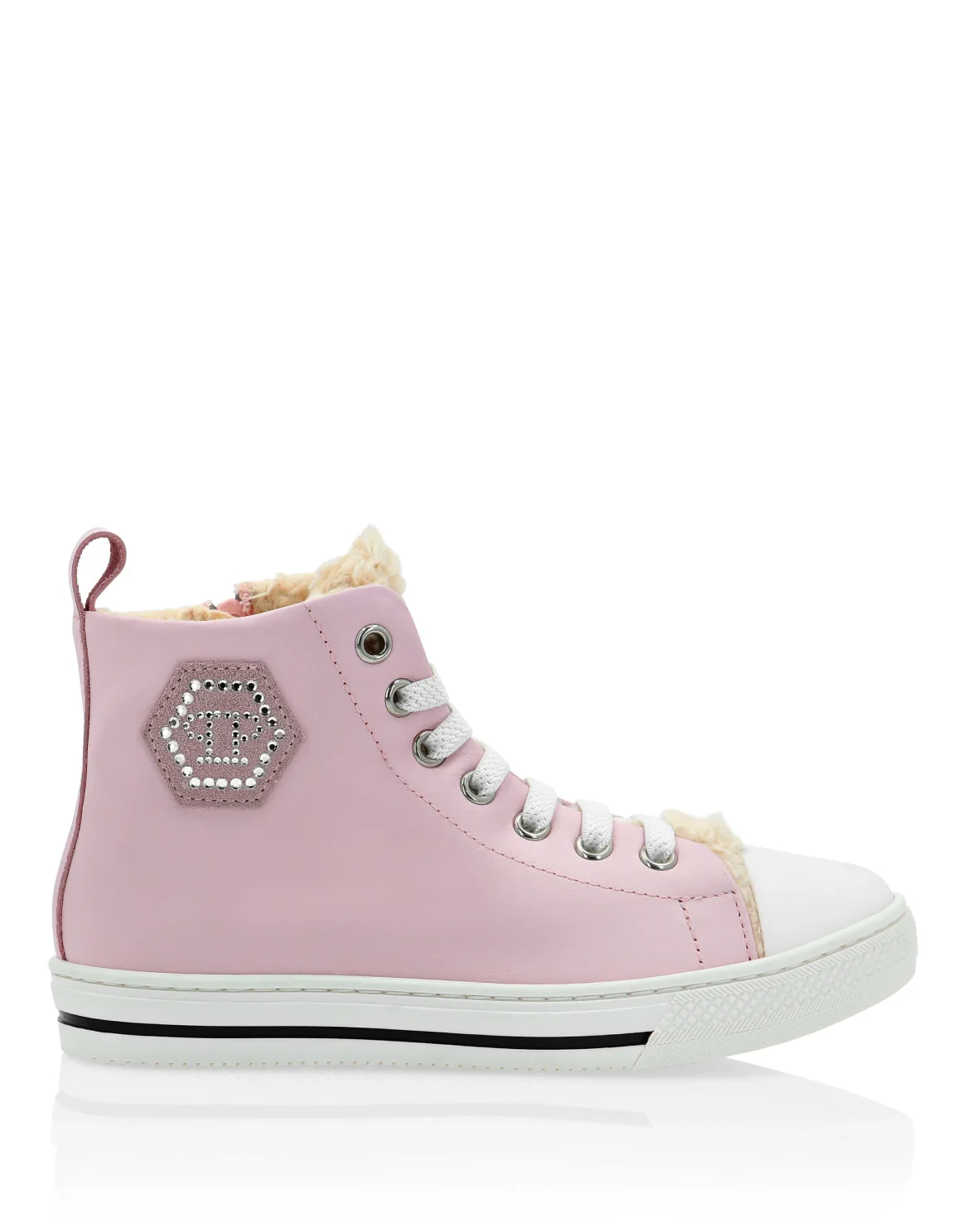 Hi-Top Sneakers Megastar, цвет: Розовый