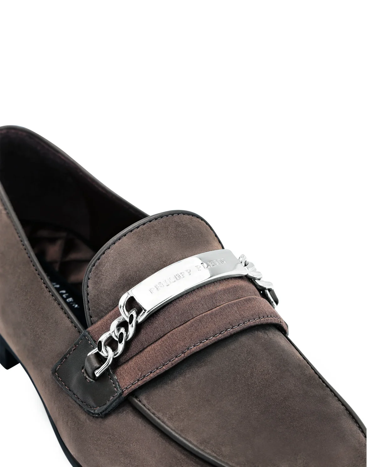 Nabuk Loafers, цвет: Коричневый
