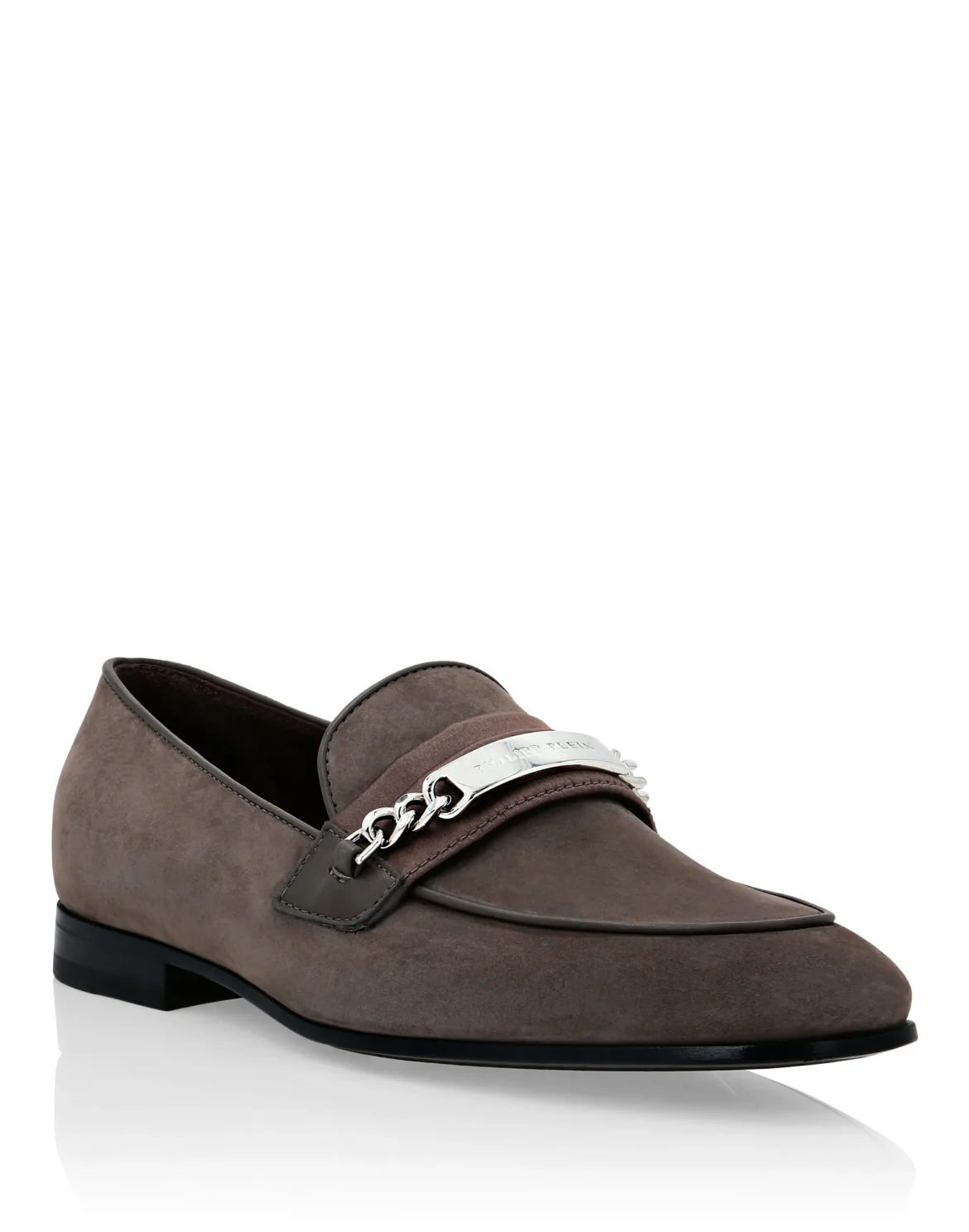 Nabuk Loafers, цвет: Коричневый