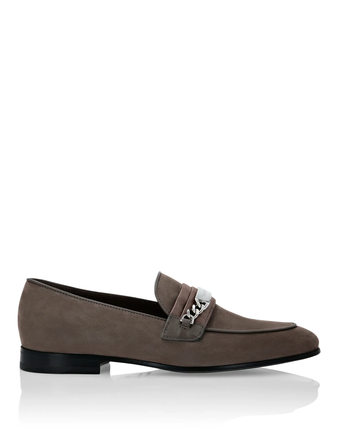 Nabuk Loafers, цвет: Коричневый