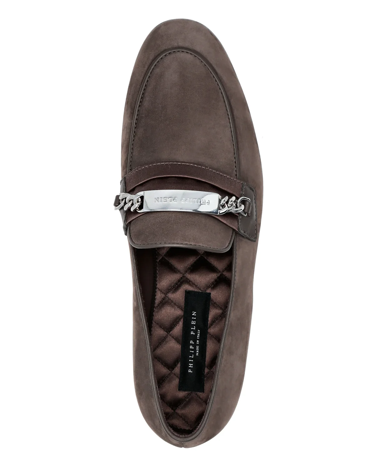 Nabuk Loafers, цвет: Коричневый