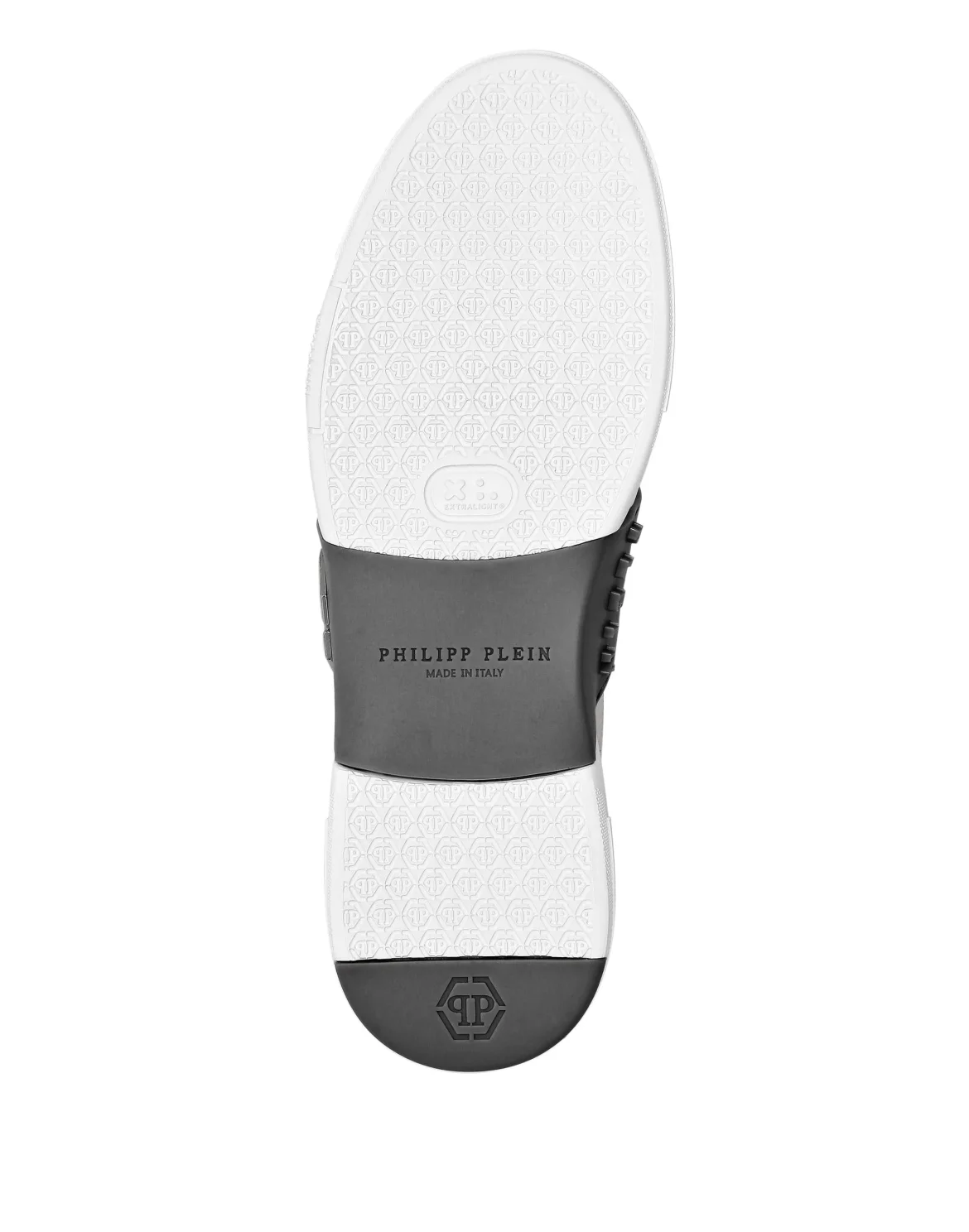 LO-TOP SNEAKERS PHANTOM KICK$ LEATHER Platinum HEXAGON, цвет: Белый