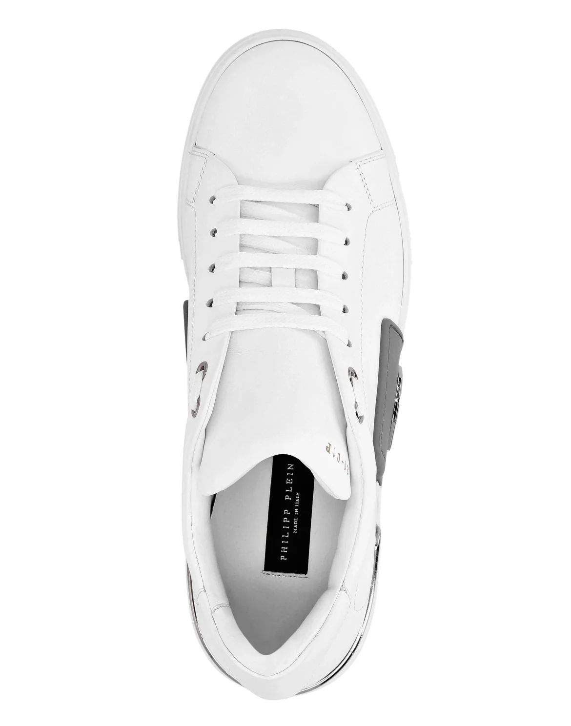 LO-TOP SNEAKERS PHANTOM KICK$ LEATHER Platinum HEXAGON, цвет: Белый
