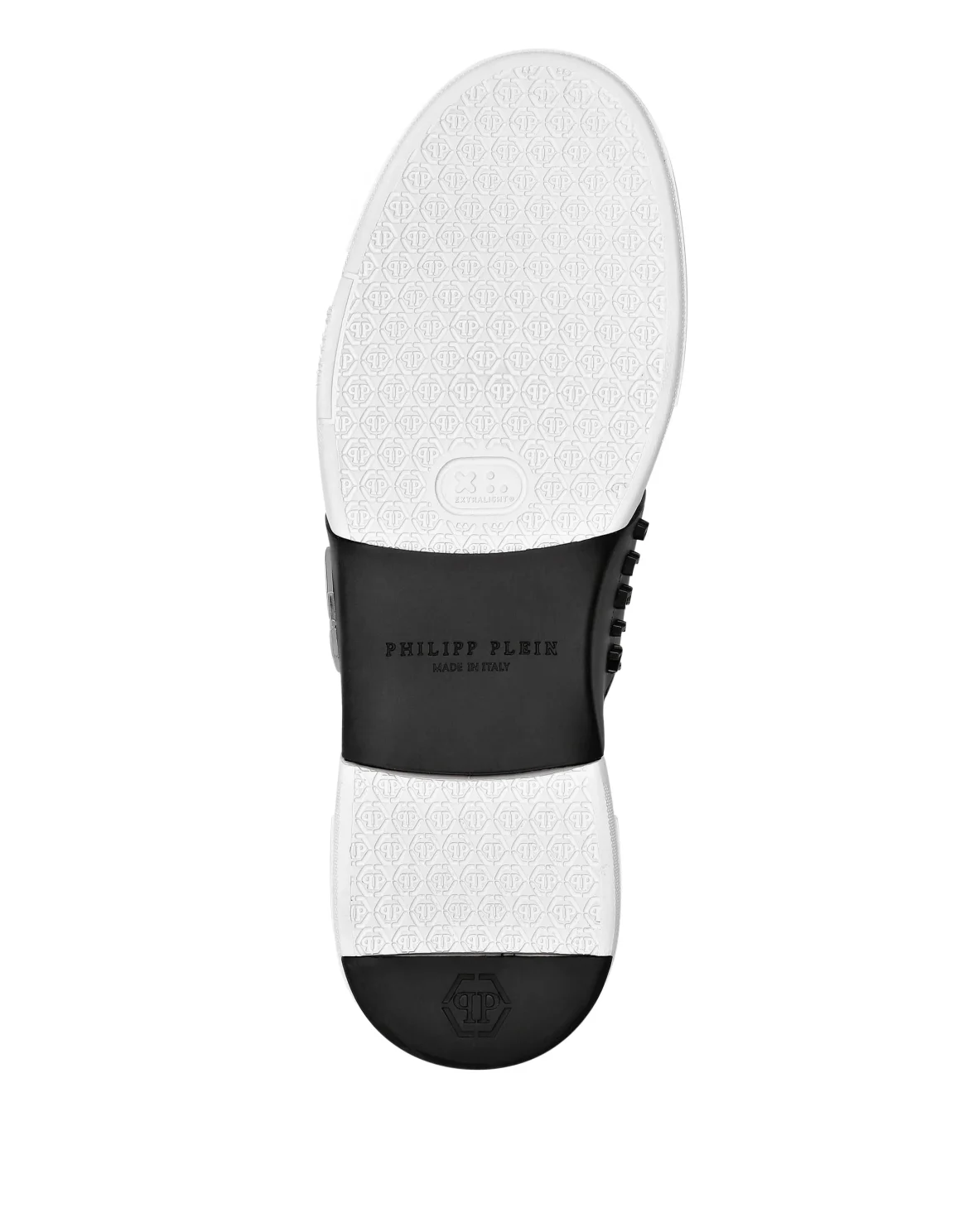 LO-TOP SNEAKERS PHANTOM KICK$ LEATHER Platinum HEXAGON, цвет: Белый