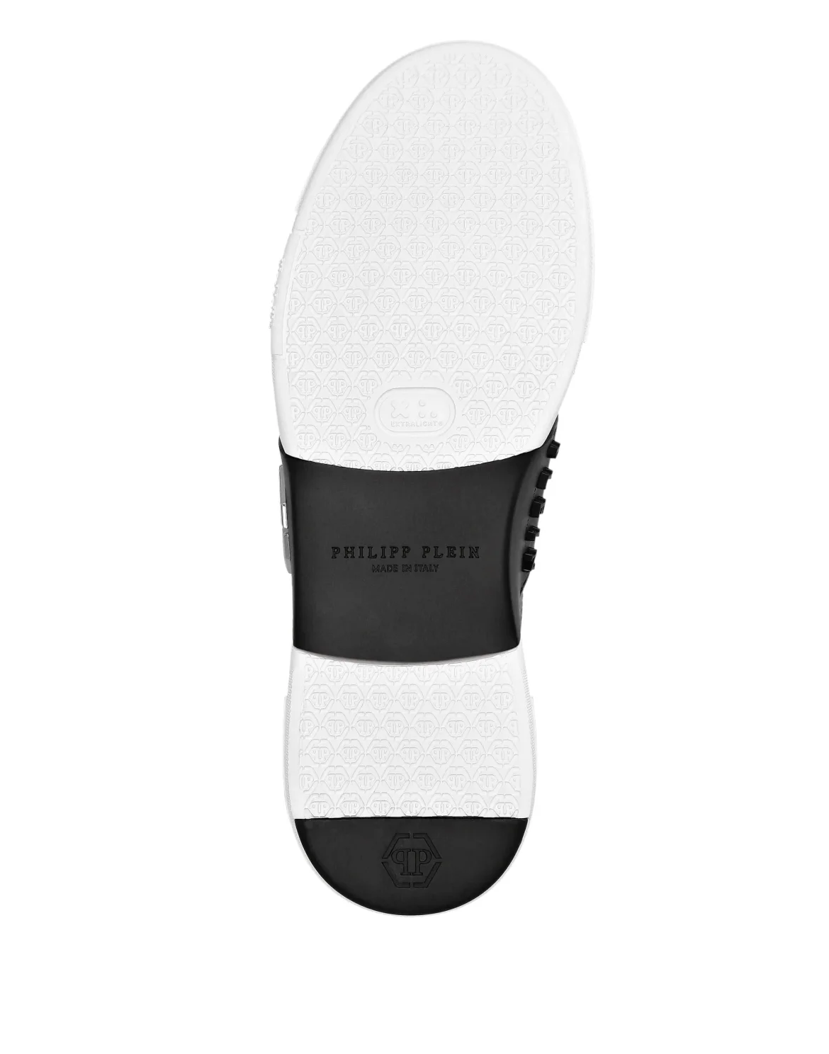 LO-TOP SNEAKERS PHANTOM KICK$ LEATHER Platinum HEXAGON, цвет: Серый