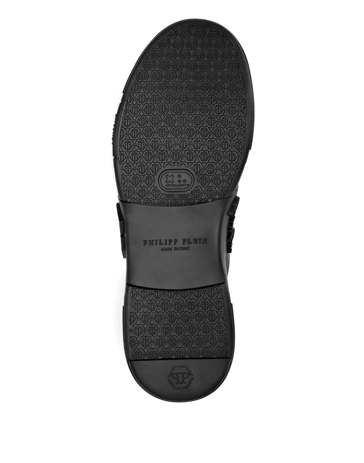 LO-TOP SNEAKERS PHANTOM KICK$ LEATHER HEXAGON, цвет: Черный