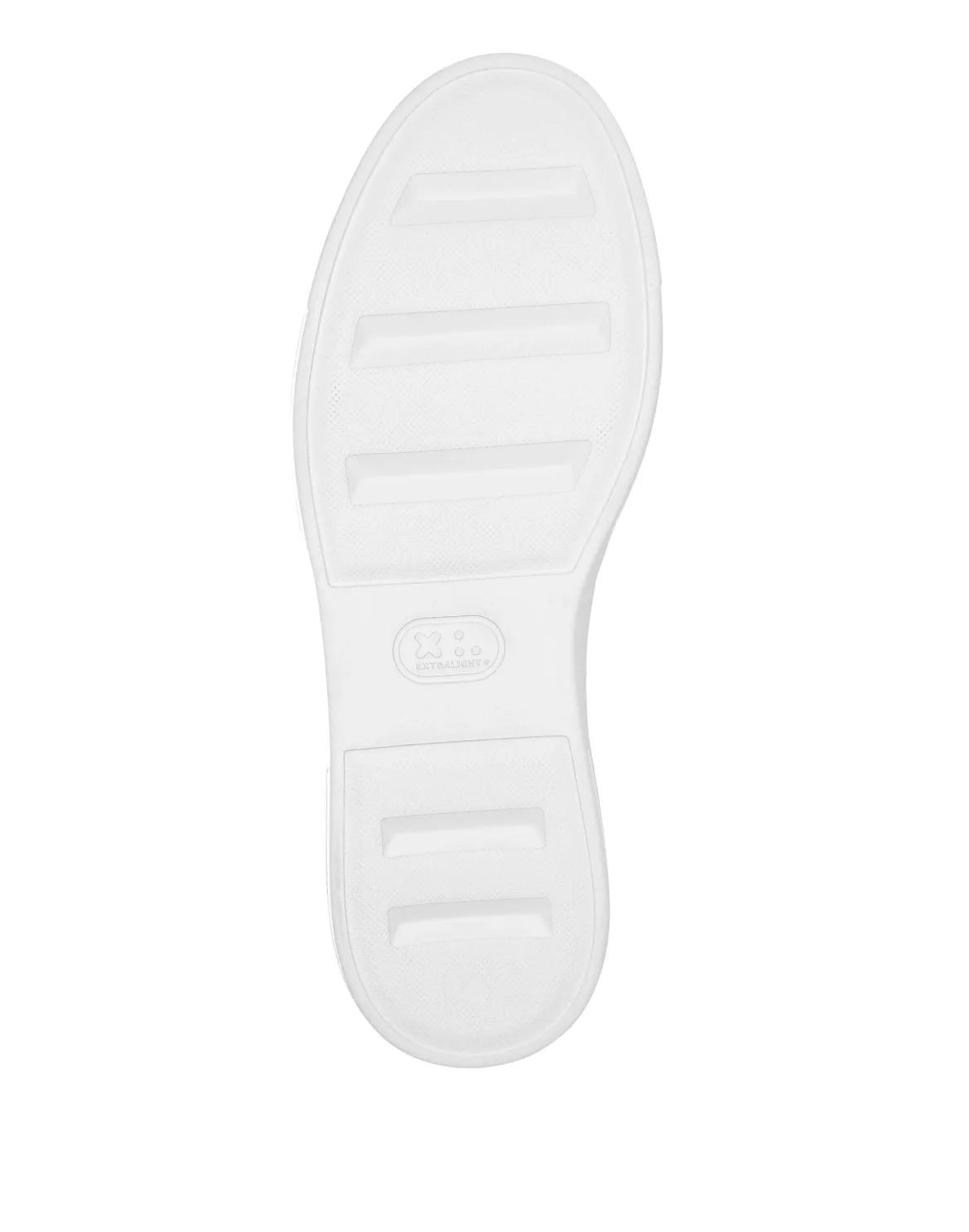 LO-TOP SNEAKERS SILVER $URFER LEATHER, цвет: Белый