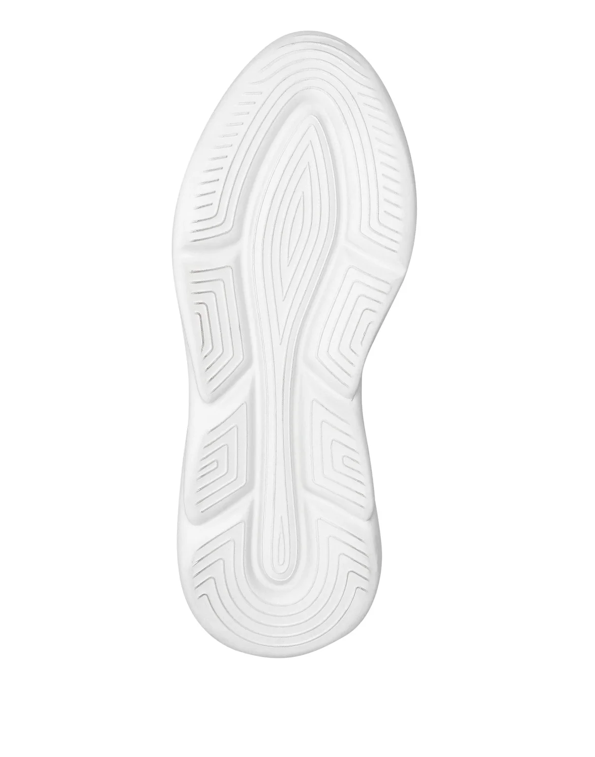 Runner mix materials Plein Hurricane, цвет: Серый