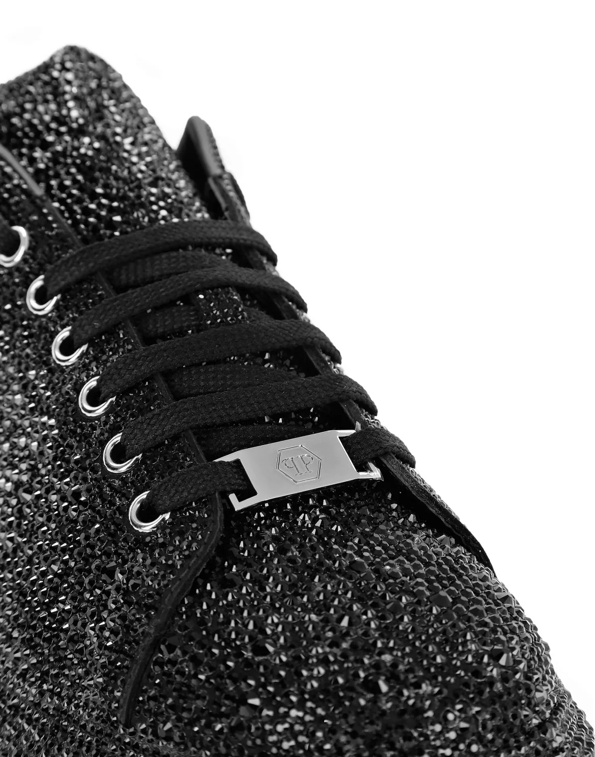 Suede Runner Full Strass Crystal, цвет: Черный