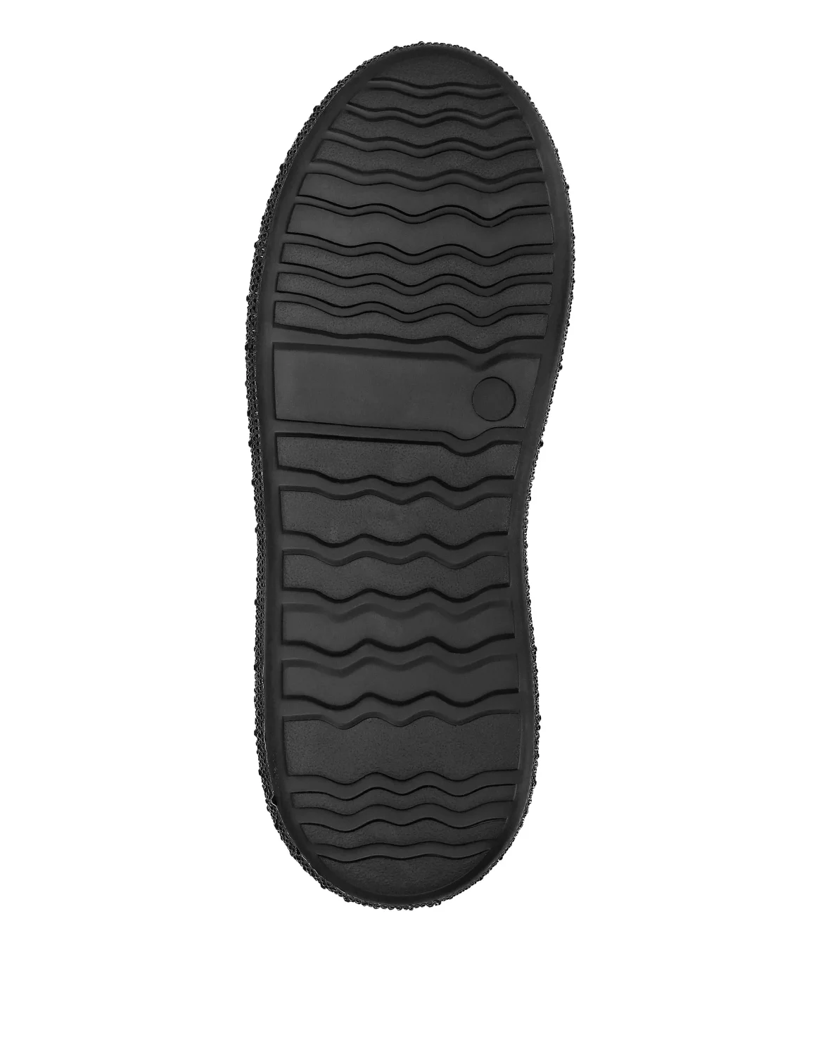 Suede Runner Full Strass Crystal, цвет: Черный