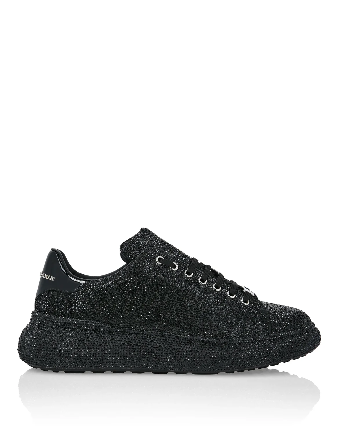Suede Runner Full Strass Crystal, цвет: Черный