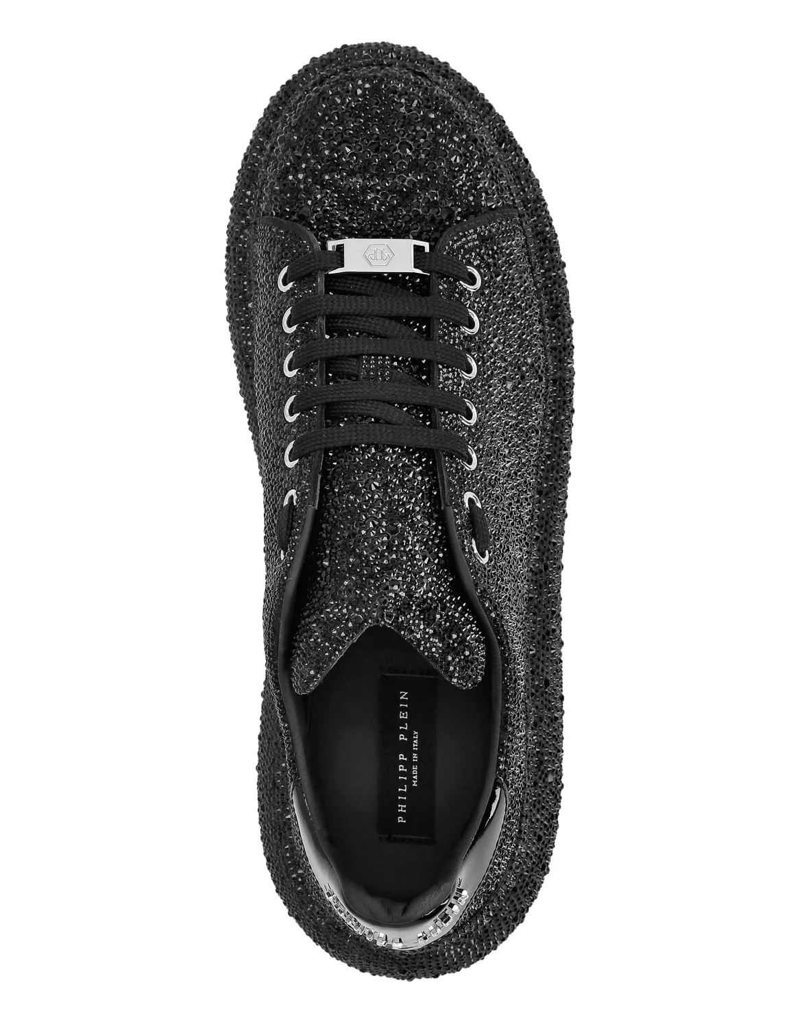 Suede Runner Full Strass Crystal, цвет: Черный