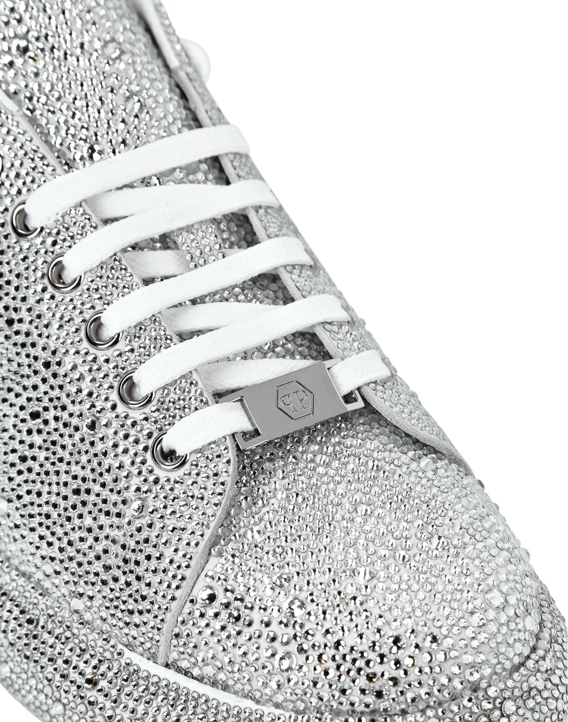 Suede Runner Full Strass Crystal, цвет: Прозрачный