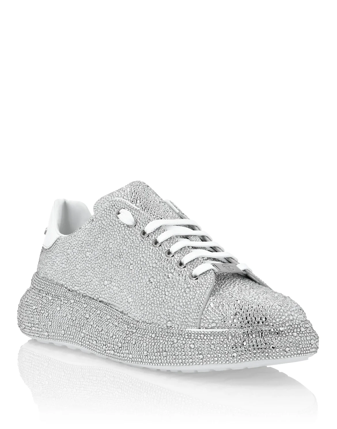 Suede Runner Full Strass Crystal, цвет: Прозрачный