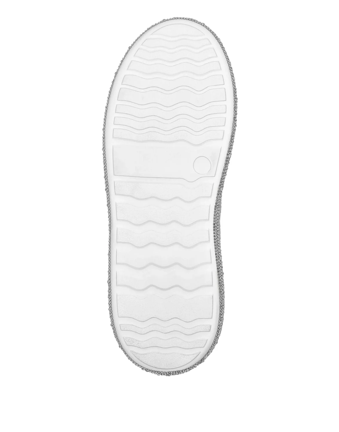 Suede Runner Full Strass Crystal, цвет: Прозрачный