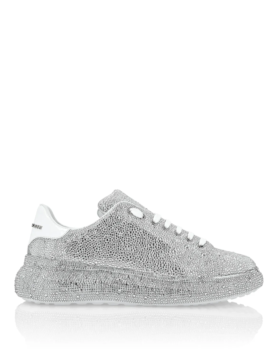 Suede Runner Full Strass Crystal, цвет: Прозрачный