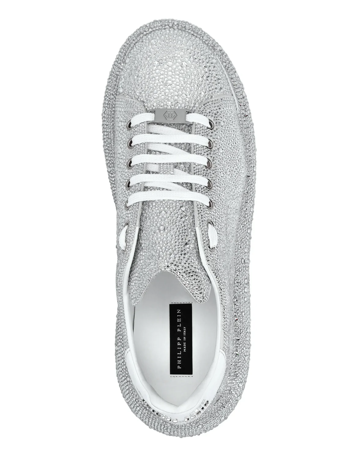 Suede Runner Full Strass Crystal, цвет: Прозрачный