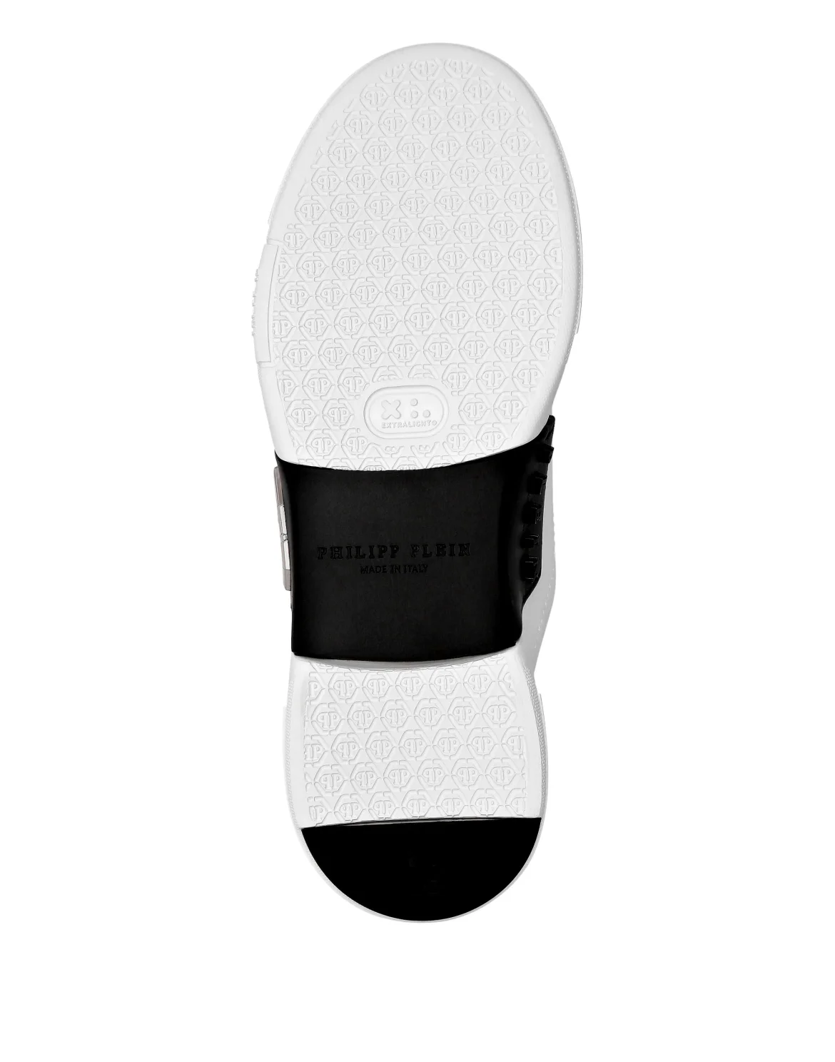 LO-TOP SNEAKERS PHANTOM KICK$ LEATHER Platinum HEXAGON, цвет: Белый