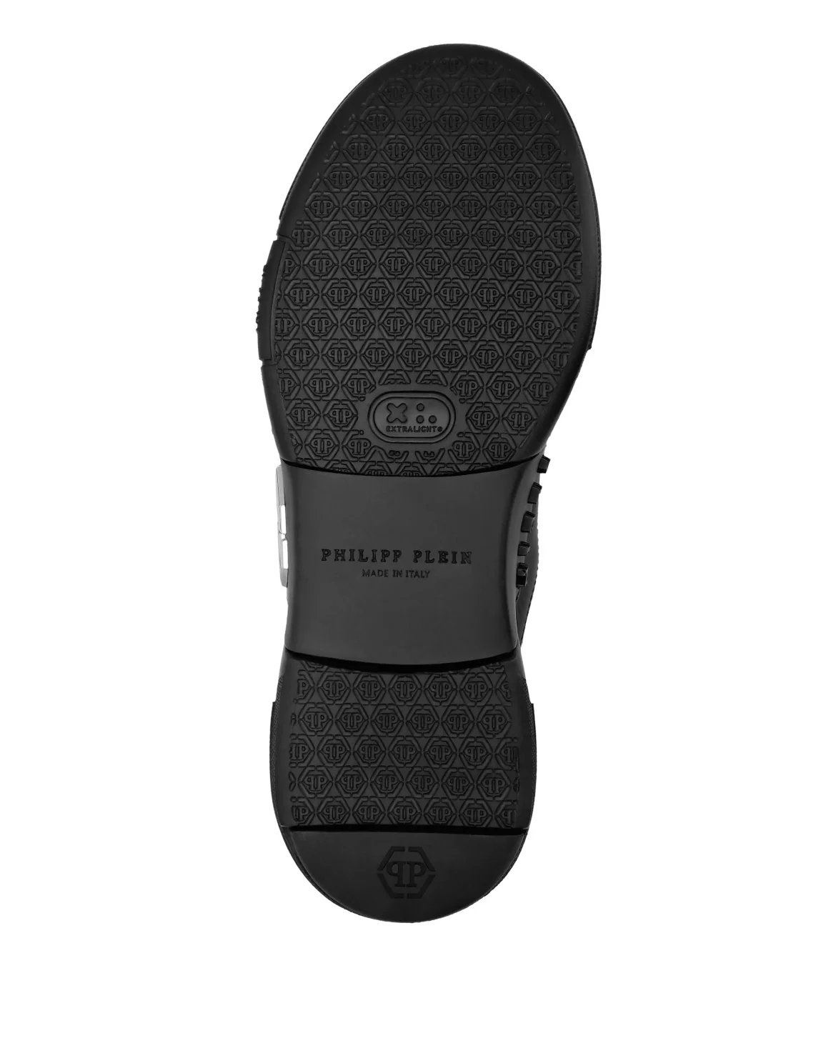 LO-TOP SNEAKERS PHANTOM KICK$ LEATHER Platinum HEXAGON, цвет: Черный