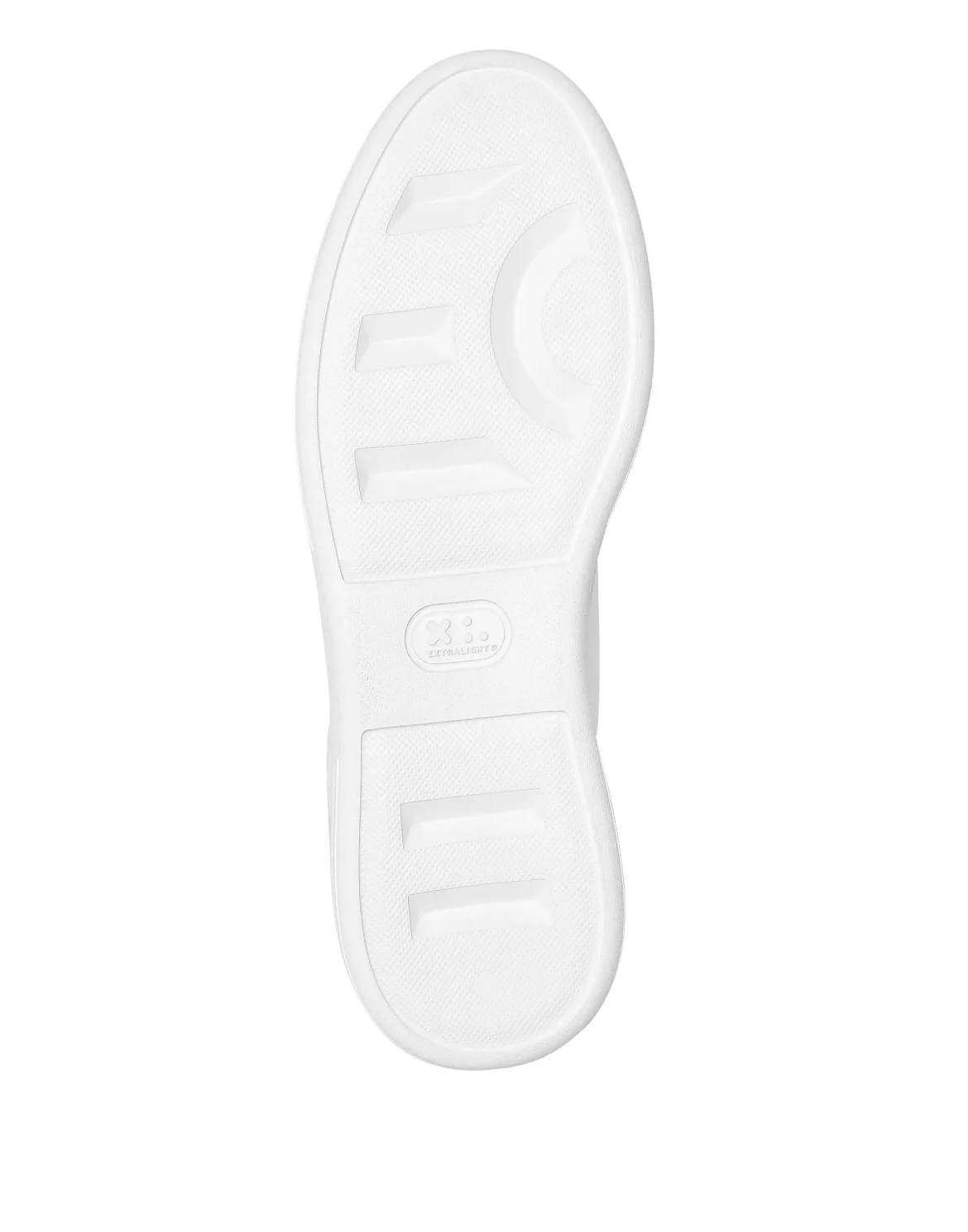 Leather Lo-Top Sneakers G.O.A.T. TM, цвет: Белый