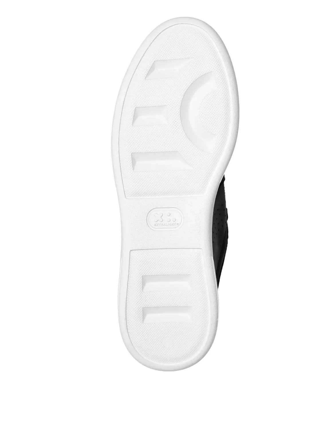 Lo-Top Sneakers mix materials G.O.A.T. TM, цвет: Черный