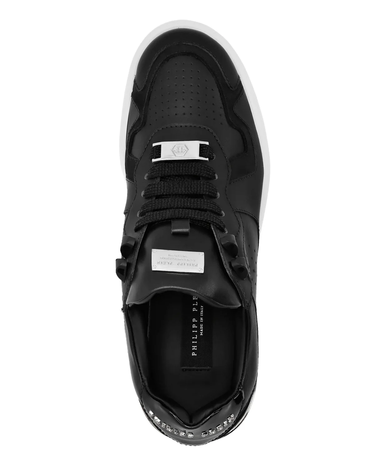 Lo-Top Sneakers mix materials G.O.A.T. TM, цвет: Черный