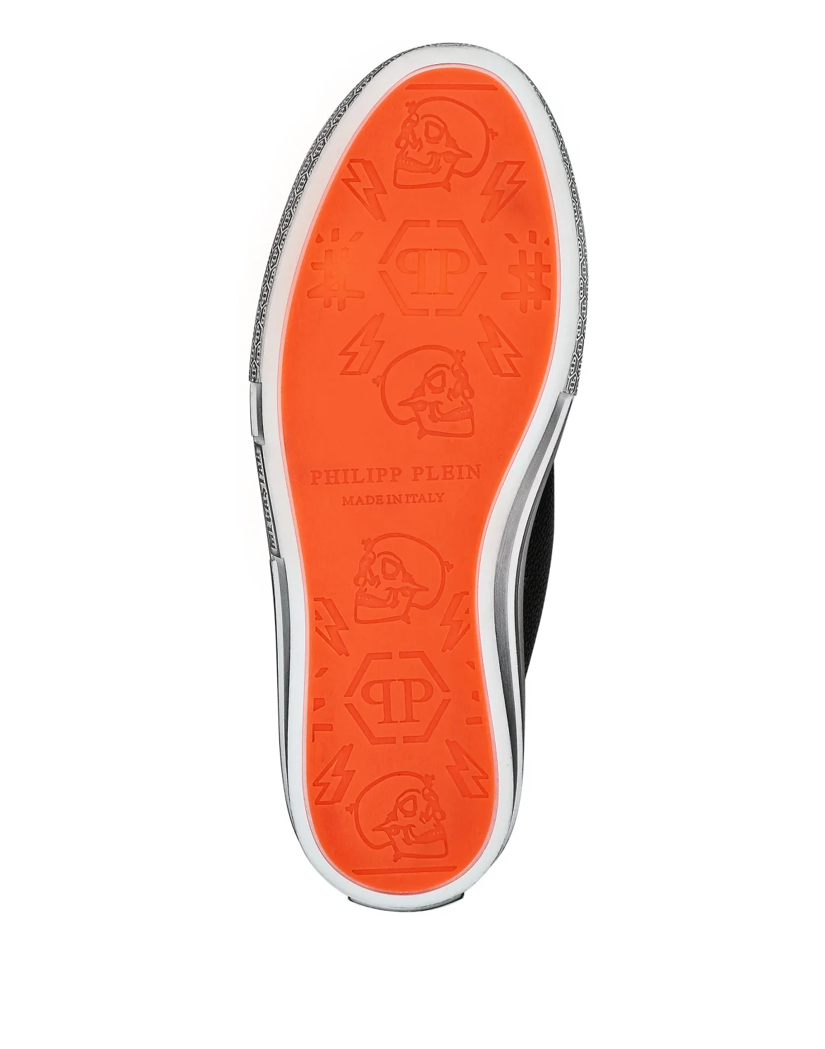 Leather Hi-Top Sneakers Crystal Megastar, цвет: Черный