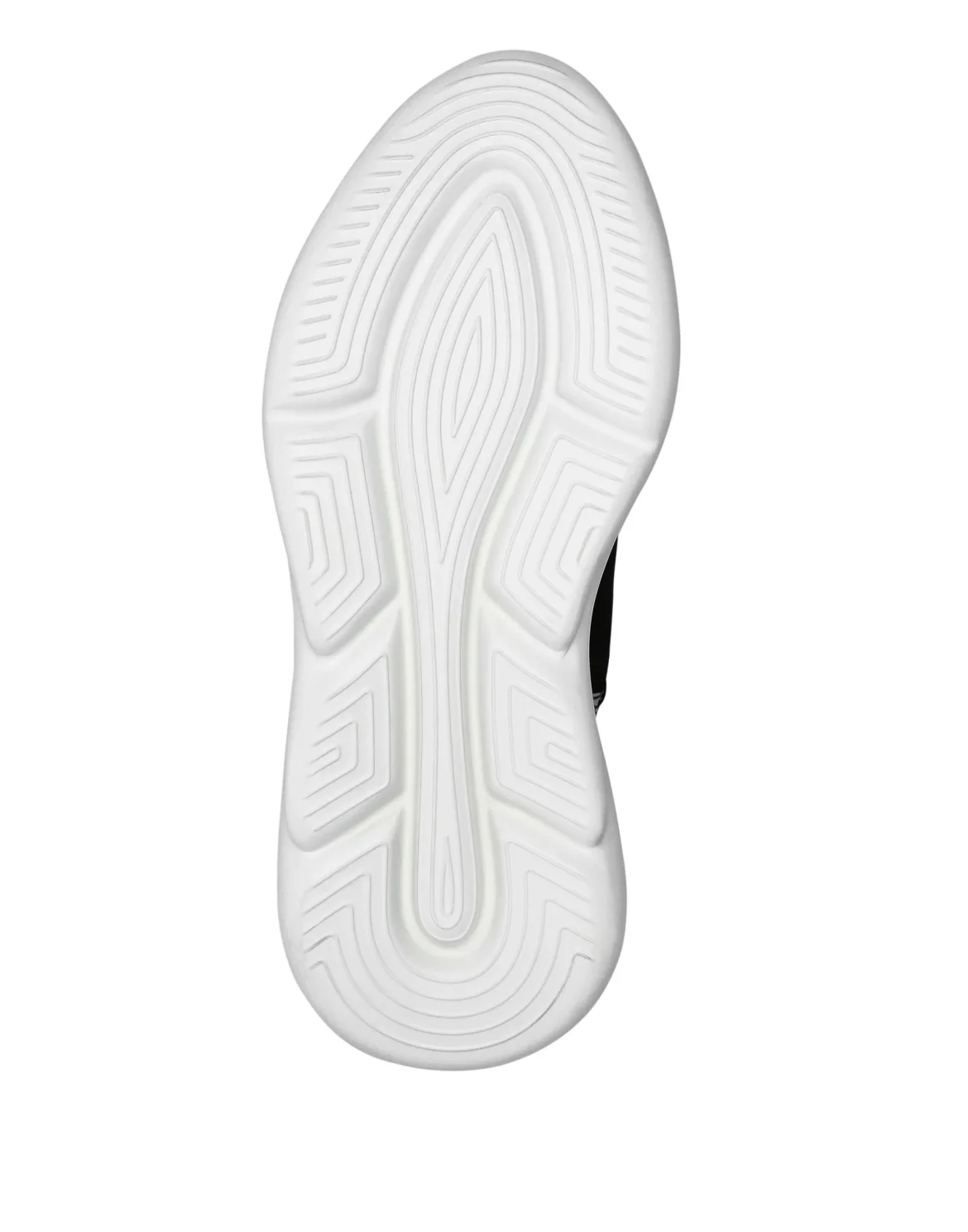 Runner mix materials Plein Hurricane, цвет: Черный