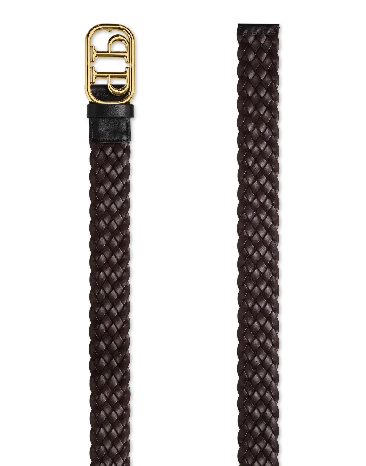 Leather Belt Philipp Plein TM, цвет: Коричневый
