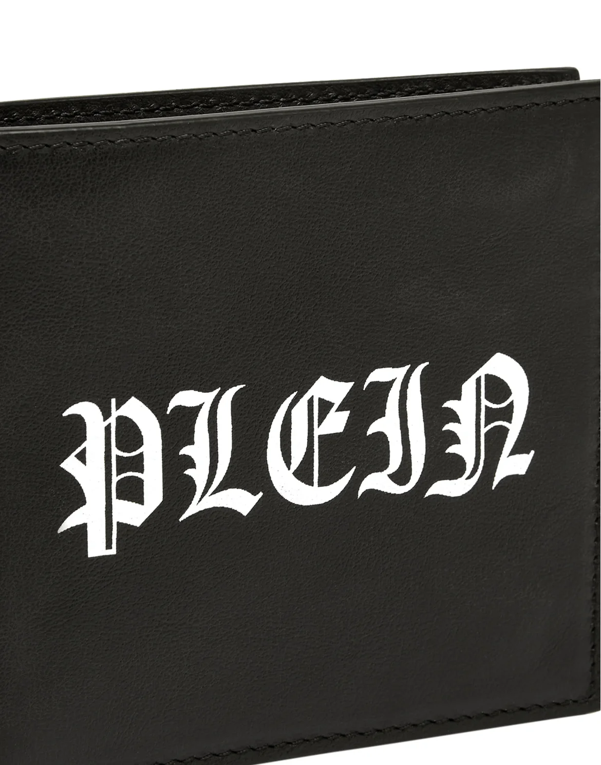 French wallet Gothic Plein, цвет: Черный