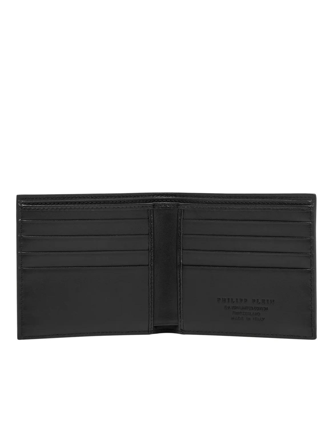 French wallet Gothic Plein, цвет: Черный