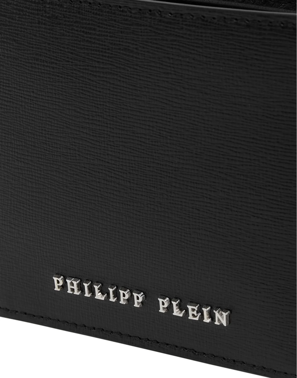 French wallet Philipp Plein TM, цвет: Черный