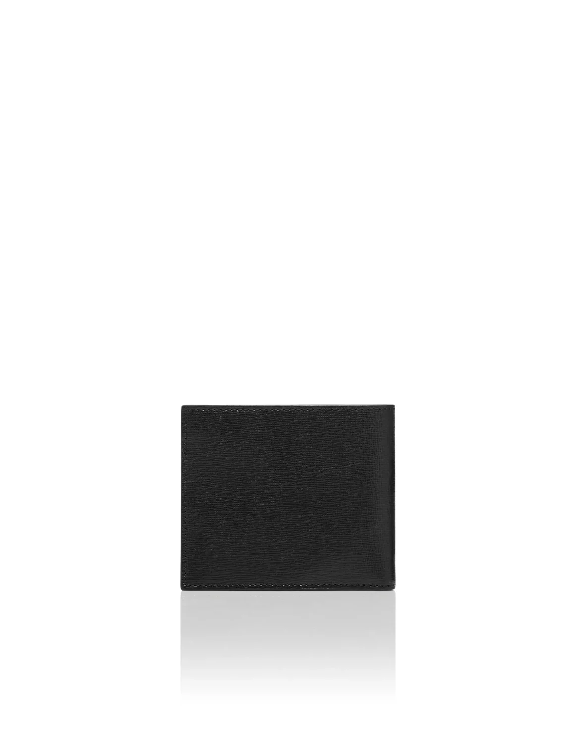 French wallet Philipp Plein TM, цвет: Черный