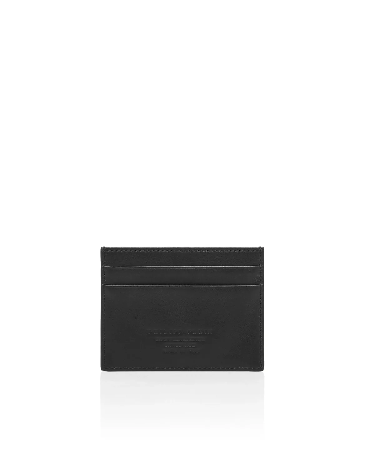 Credit Cards Holder Hexagon, цвет: Черный