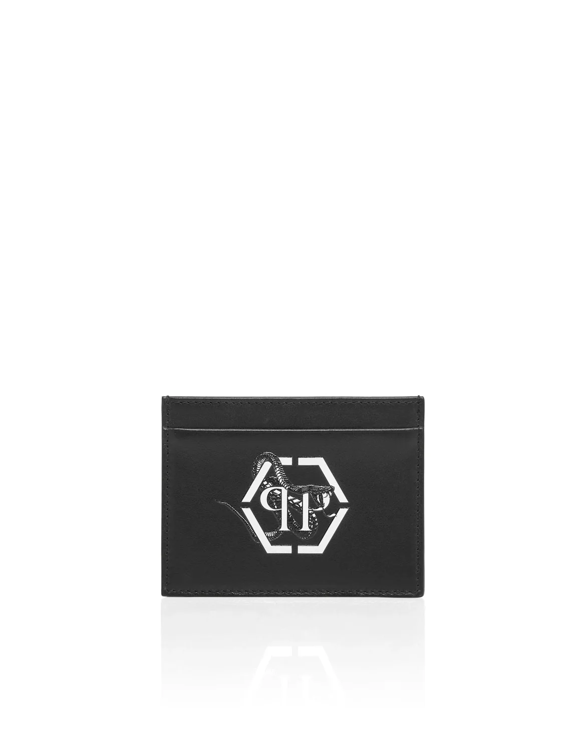 Credit Cards Holder Hexagon, цвет: Черный