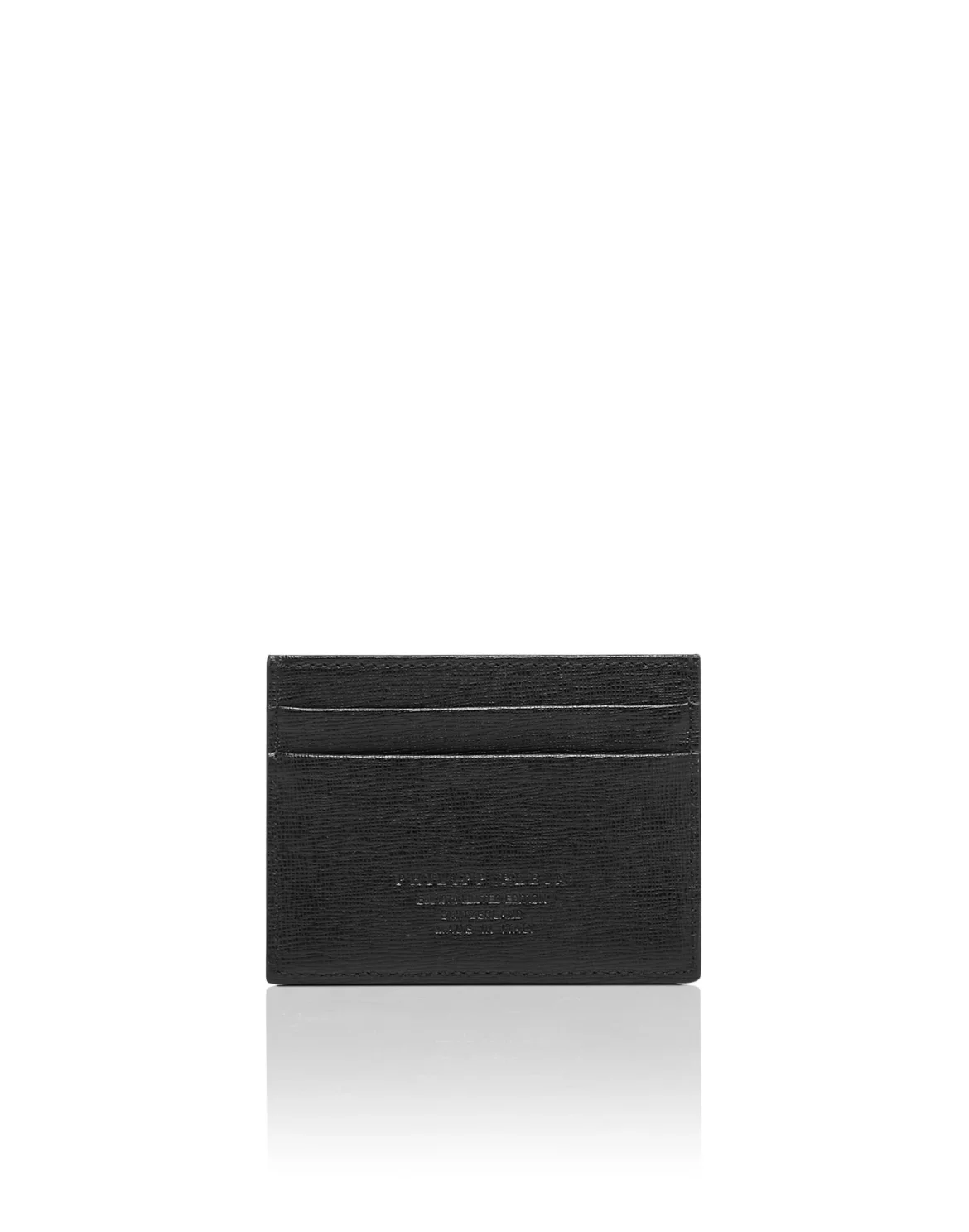 Credit Cards Holder Philipp Plein TM, цвет: Черный