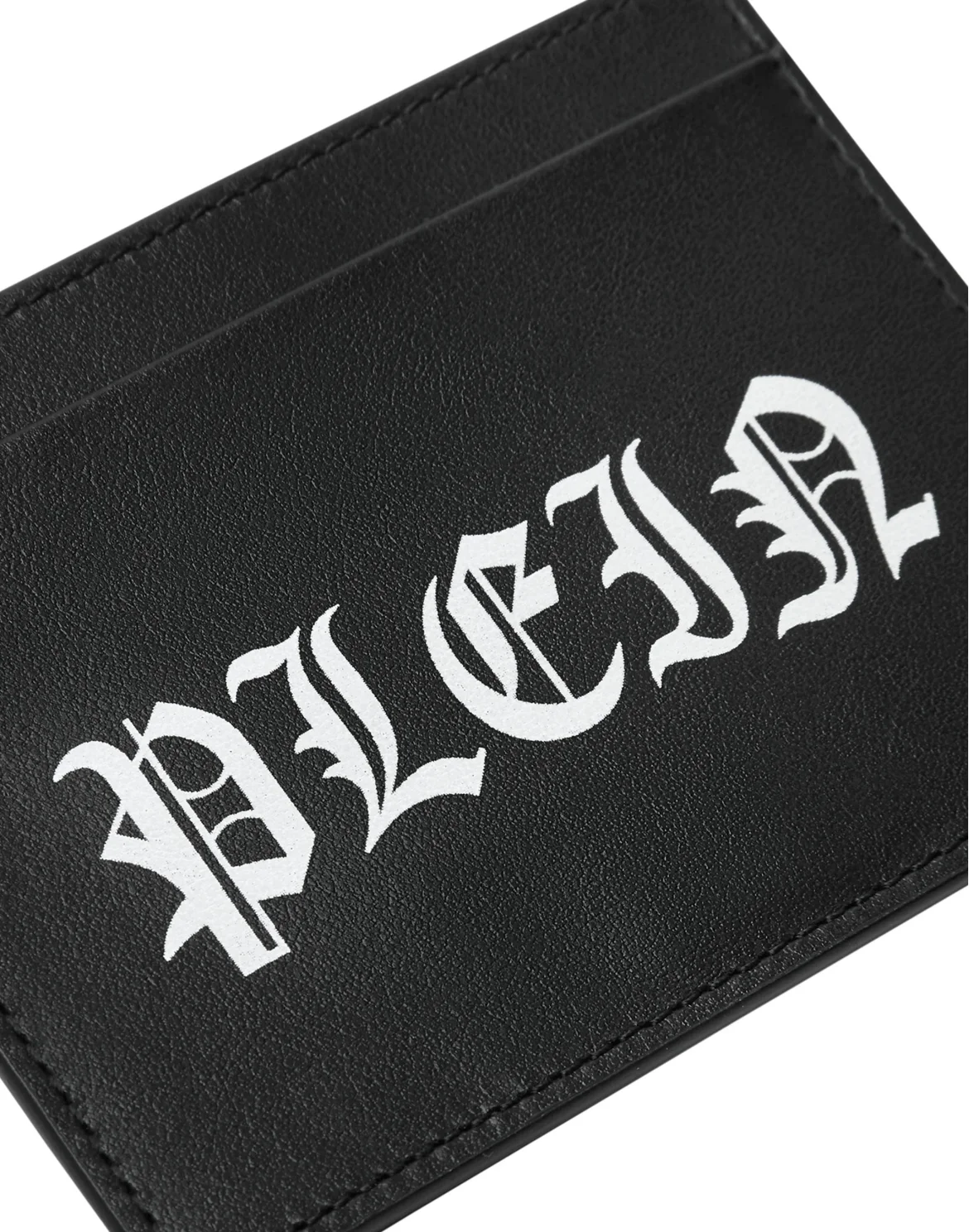 Credit Cards Holder Gothic Plein, цвет: Черный