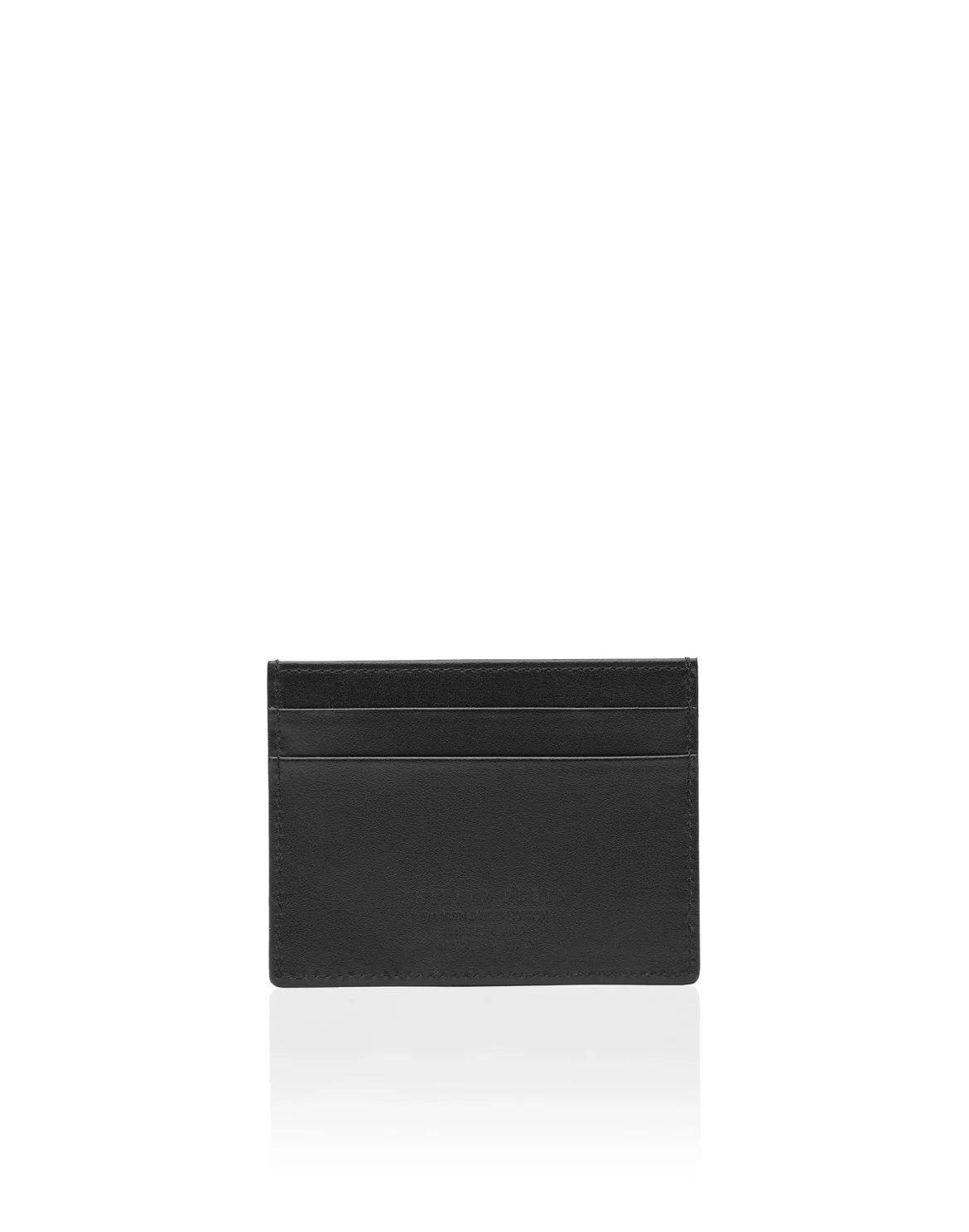 Credit Cards Holder Gothic Plein, цвет: Черный