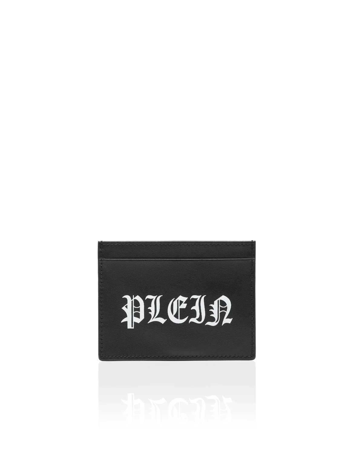 Credit Cards Holder Gothic Plein, цвет: Черный