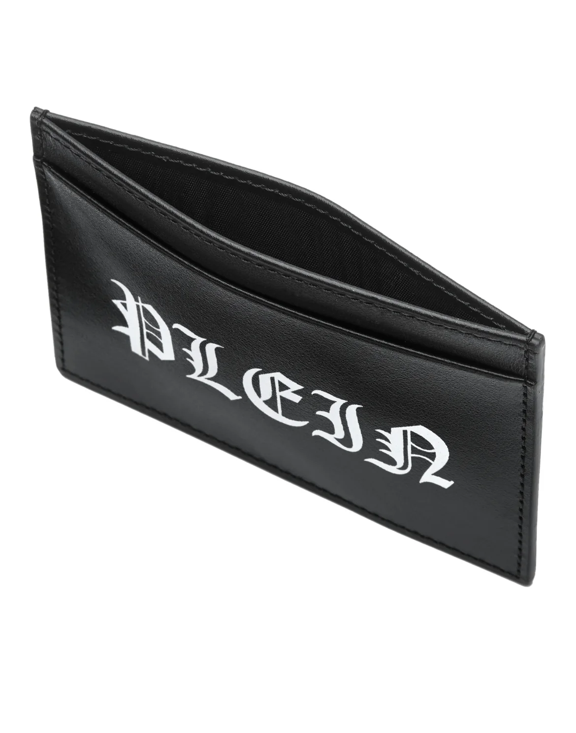 Credit Cards Holder Gothic Plein, цвет: Черный