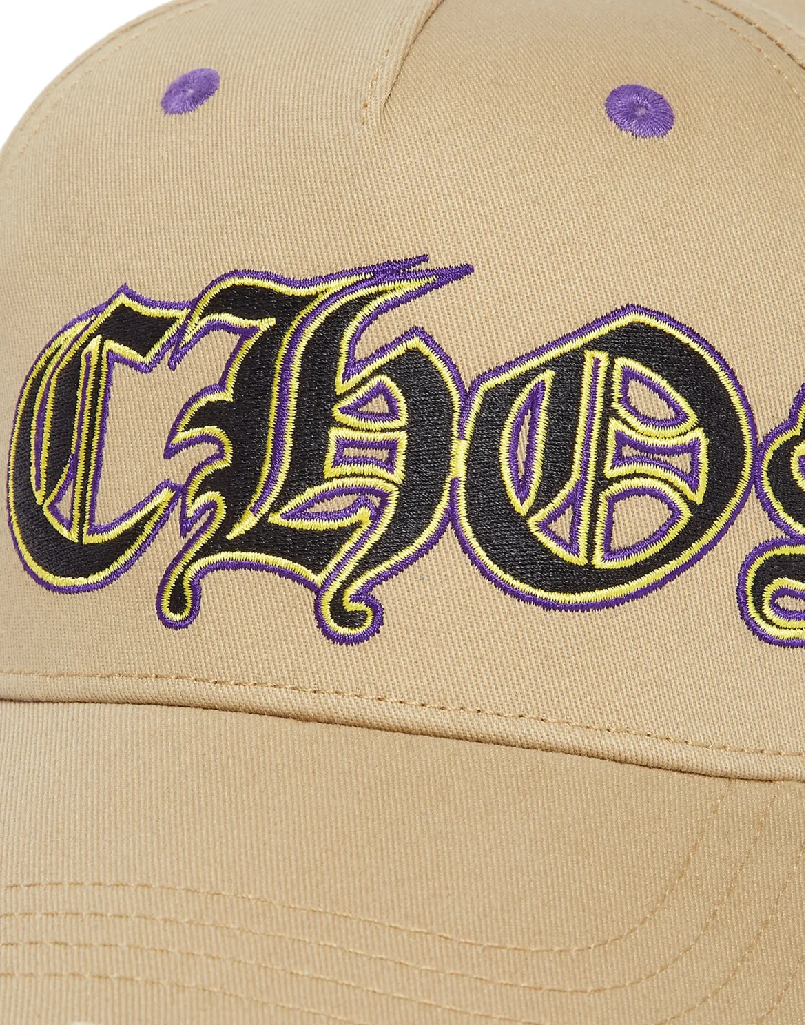 Baseball Cap Gothic Plein, цвет: Бежевый