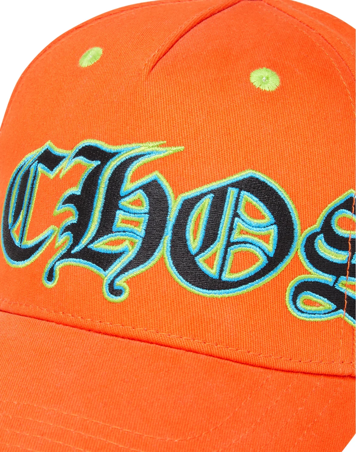 Baseball Cap Gothic Plein, цвет: Оранжевый