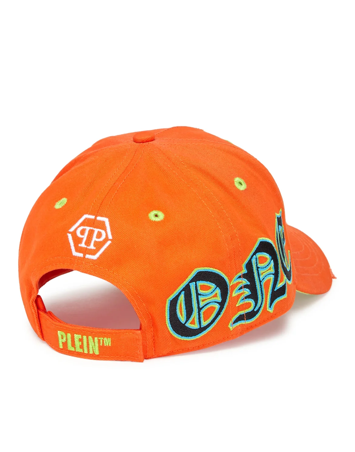 Baseball Cap Gothic Plein, цвет: Оранжевый