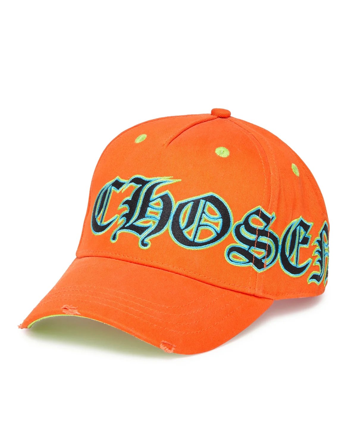 Baseball Cap Gothic Plein, цвет: Оранжевый