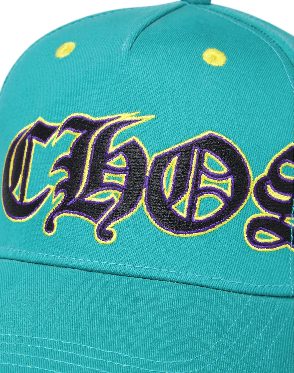 Baseball Cap Gothic Plein, цвет: Бирюзовый
