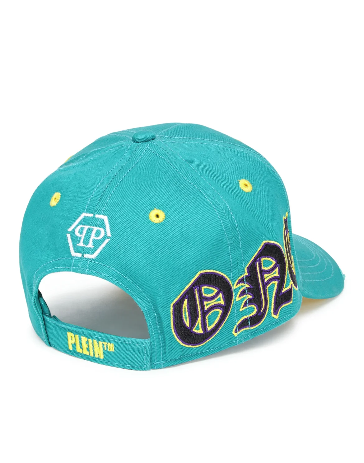 Baseball Cap Gothic Plein, цвет: Бирюзовый