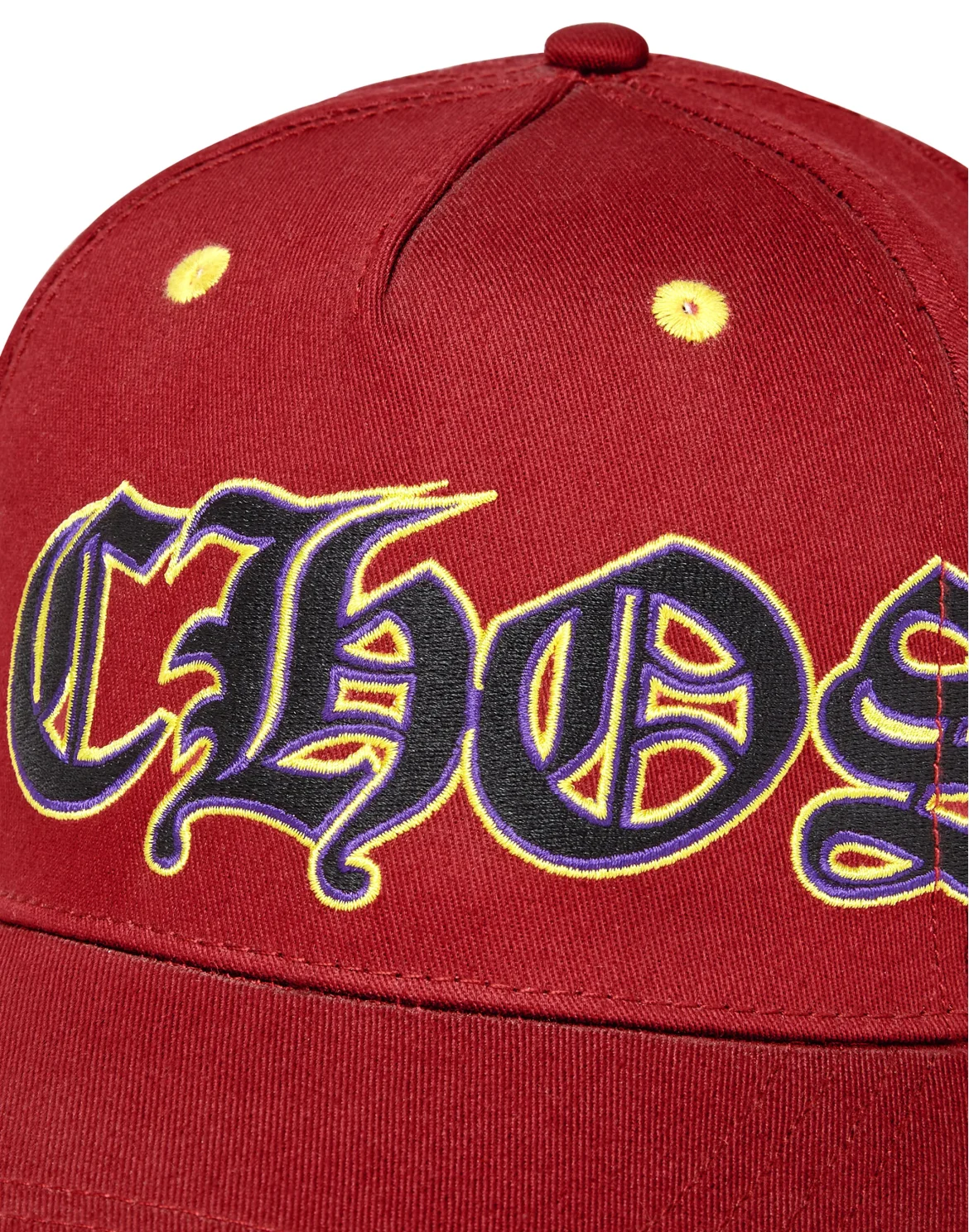 Baseball Cap Gothic Plein, цвет: Красный